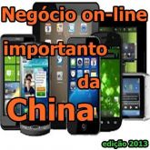 Negócio on-line importando da china